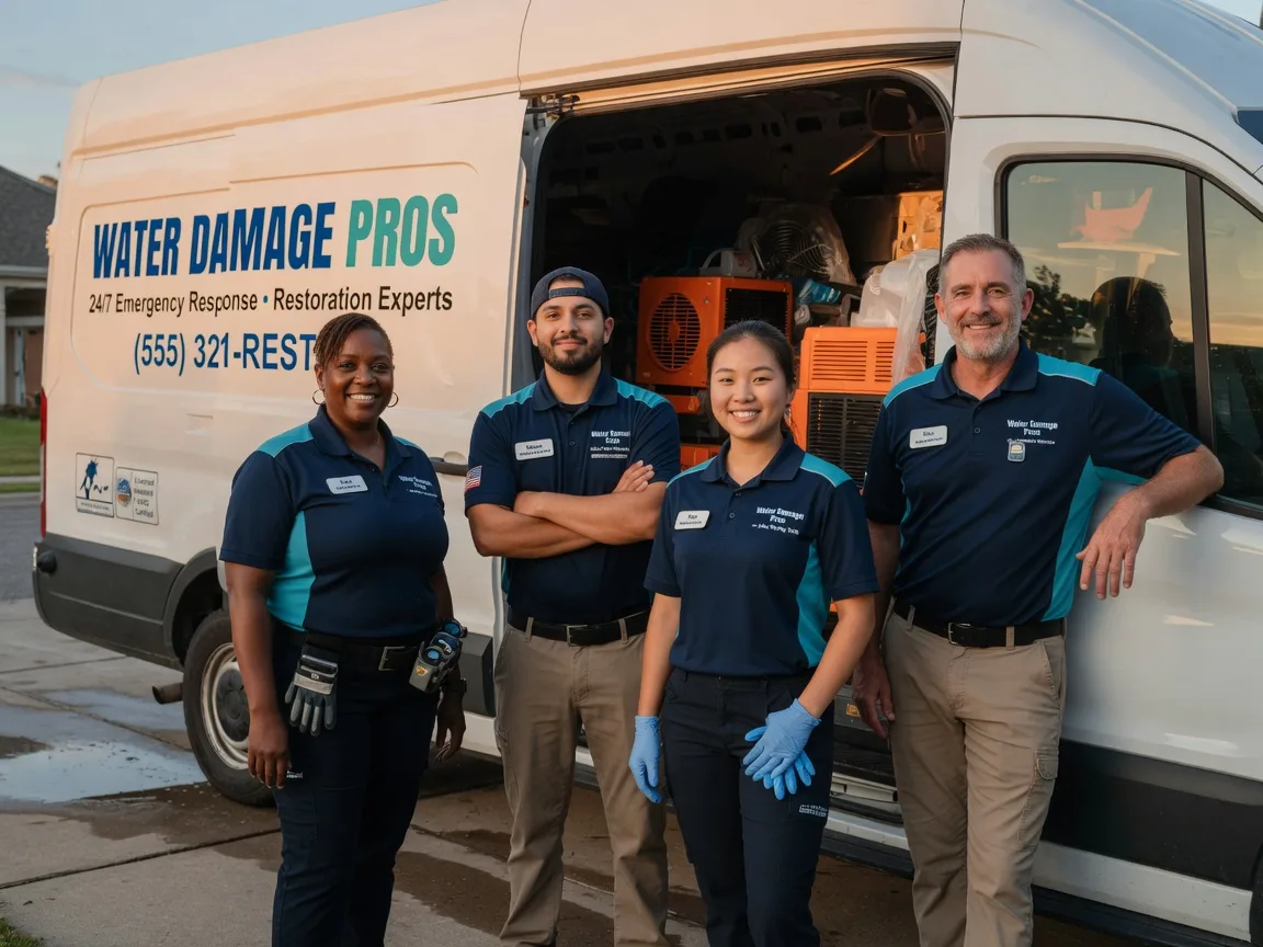 Water Damage Restoration company in Baird, TX